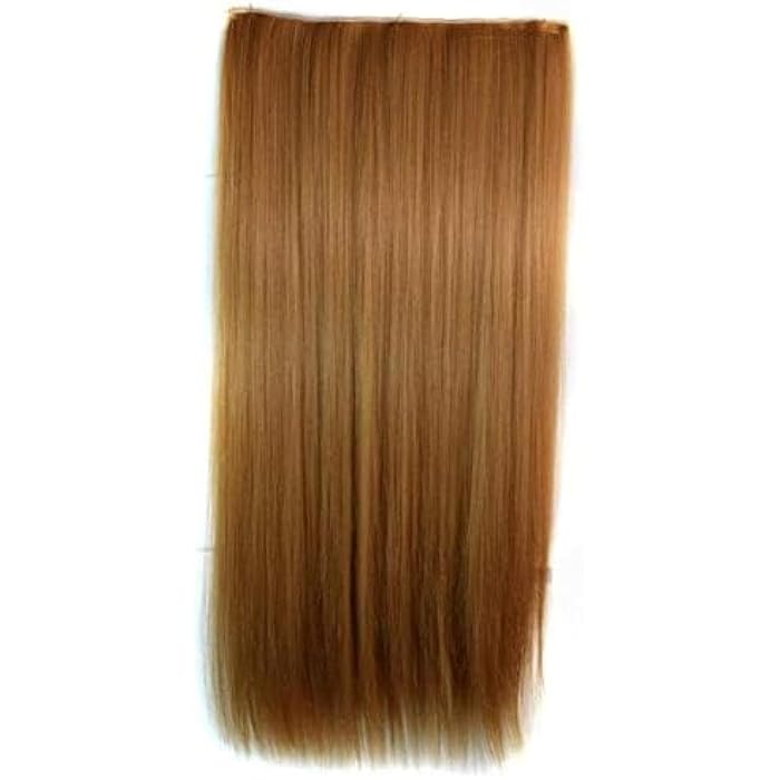 DILLARDS Ladies Beautiful Elegant Long Straight Extension Wig-H052 - Image 2